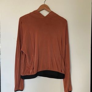 Lululemon Hooded Banded Top